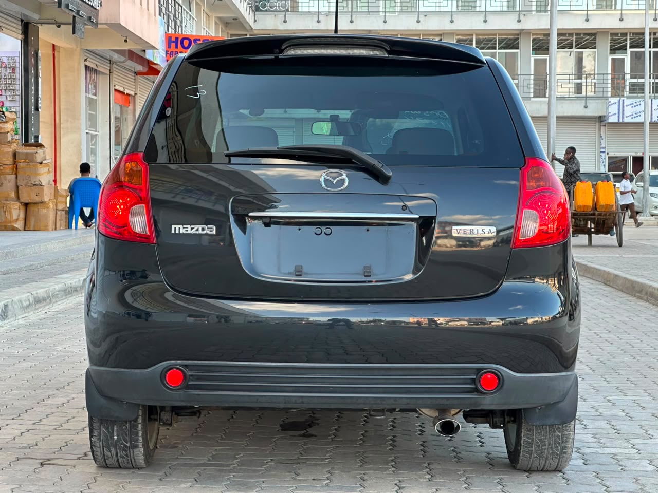 MAZDA VERISA thumbnail 2